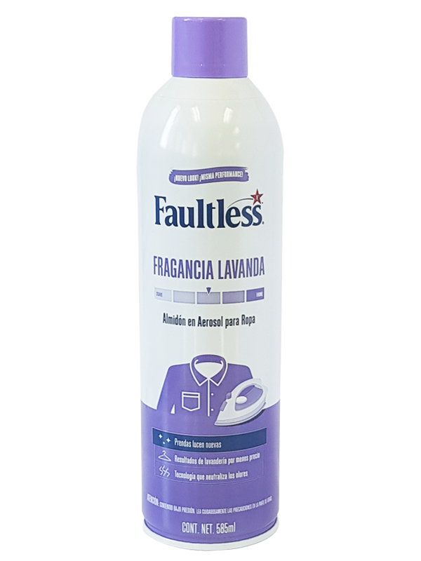 FAULTLESS - Spray de almidón para ropa sucia, latas de almidón pesado sin  defectos, latas de 20