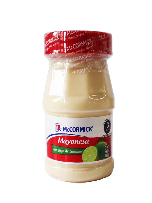 MAYONESA MCCORMICK 105G