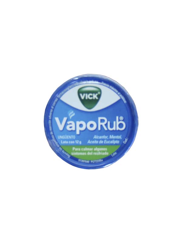 VICK VAPORUB LATA X 12 G . Tienda Online Anika Farmacia y Perfumería