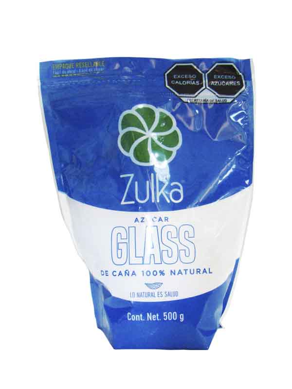 Azúcar Glass - Zulka - 500 g