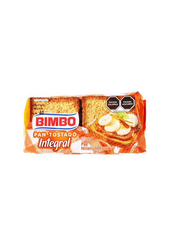 PAN BIMBO FIT 350G CERO INTEGRAL — Supermercados Supervaquita