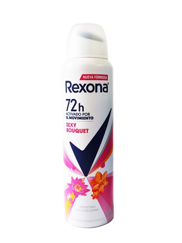 Rexona Mujer Desodorante Antitranspirante x150 ml (Varias Fragancias) –  Distribuidora J&J